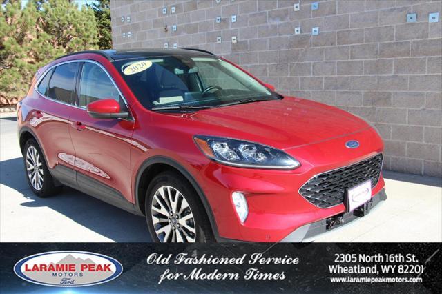 used 2020 Ford Escape car, priced at $22,899