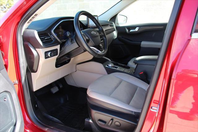 used 2020 Ford Escape car, priced at $22,899