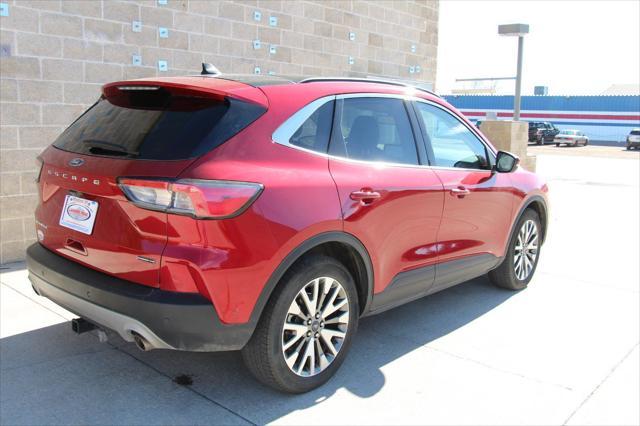 used 2020 Ford Escape car, priced at $22,899