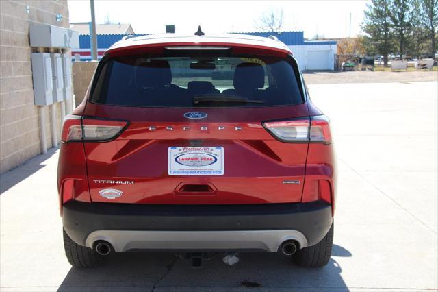 used 2020 Ford Escape car, priced at $22,899