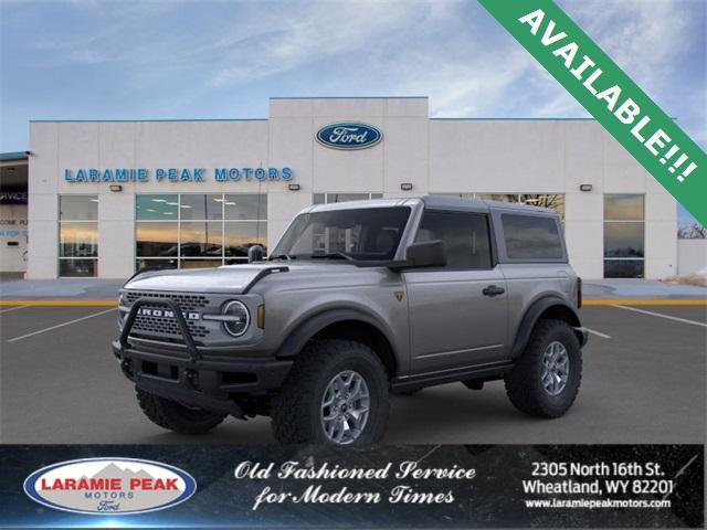 new 2024 Ford Bronco car, priced at $57,735