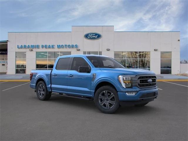 new 2023 Ford F-150 car, priced at $77,468