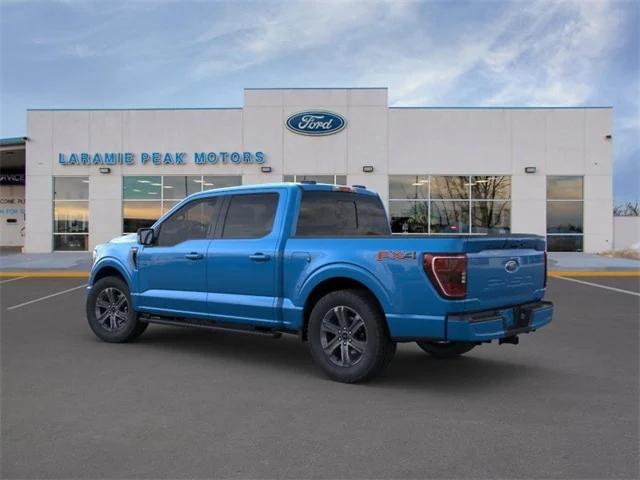 new 2023 Ford F-150 car, priced at $77,468