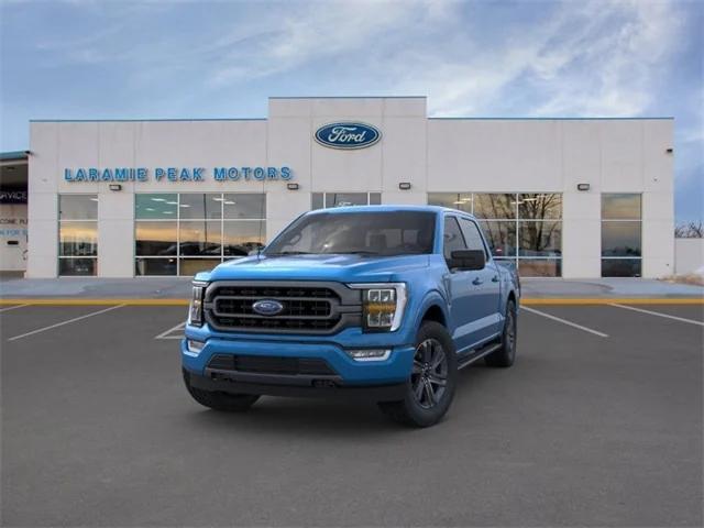 new 2023 Ford F-150 car, priced at $77,468