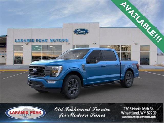 new 2023 Ford F-150 car, priced at $85,468