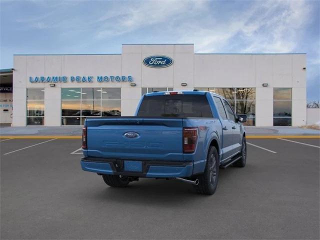 new 2023 Ford F-150 car, priced at $77,468