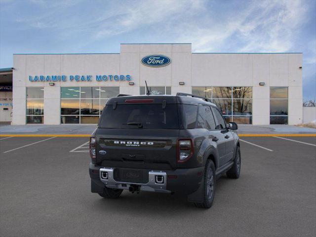 new 2025 Ford Bronco Sport car, priced at $36,080