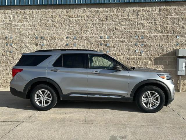 used 2023 Ford Explorer car