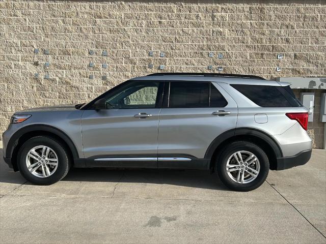 used 2023 Ford Explorer car