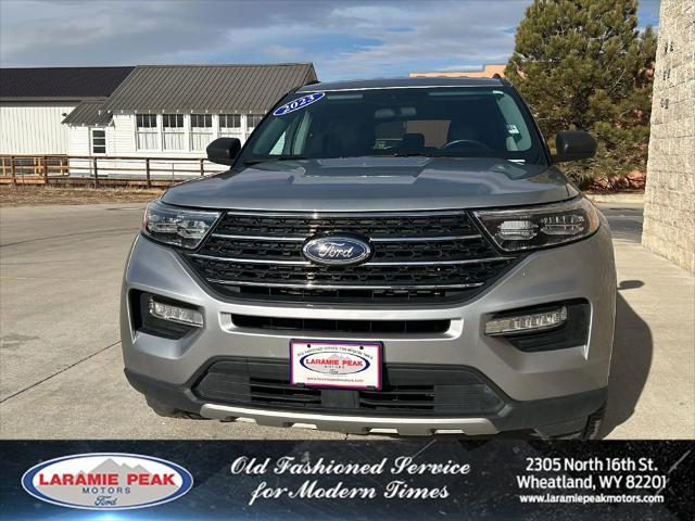 used 2023 Ford Explorer car