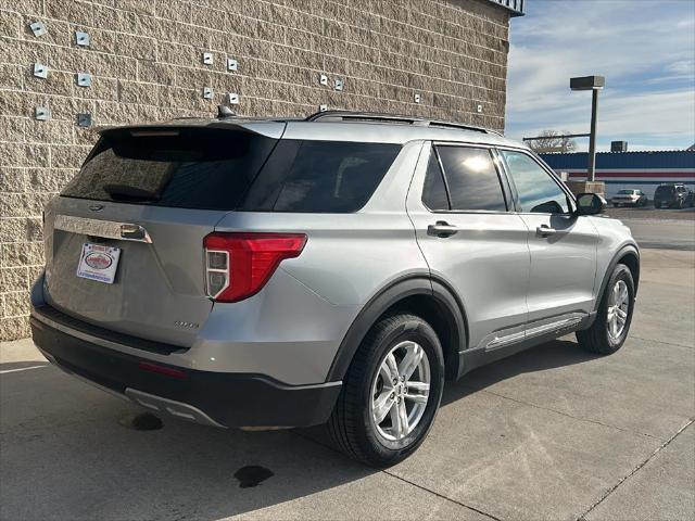 used 2023 Ford Explorer car