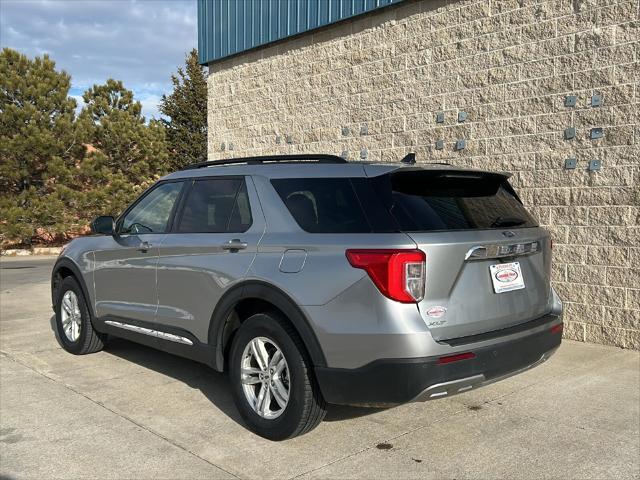 used 2023 Ford Explorer car