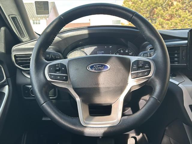 used 2023 Ford Explorer car