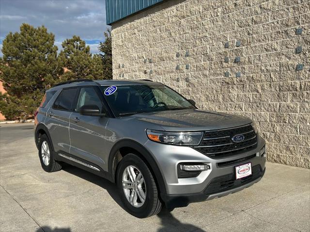 used 2023 Ford Explorer car