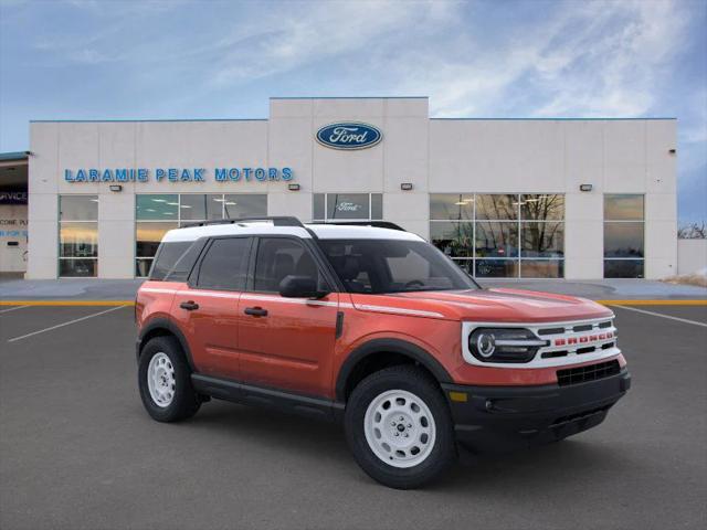 new 2024 Ford Bronco Sport car, priced at $35,095