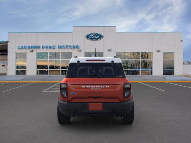 new 2024 Ford Bronco Sport car, priced at $35,095