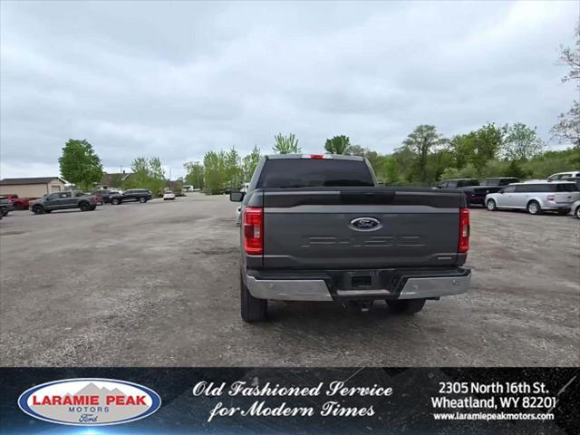 used 2022 Ford F-150 car, priced at $39,785