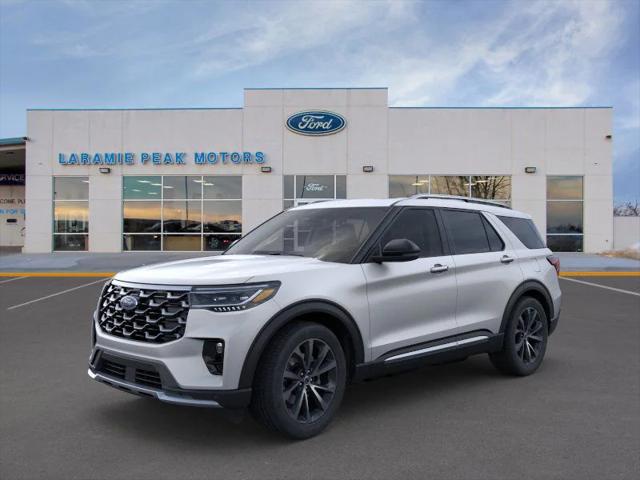 new 2025 Ford Explorer car, priced at $59,810