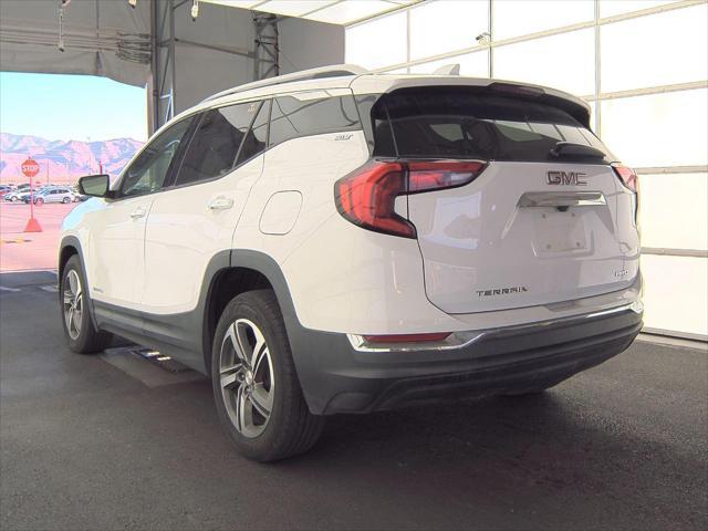 used 2020 GMC Terrain car, priced at $21,836