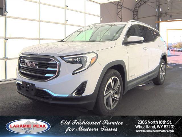used 2020 GMC Terrain car, priced at $21,836