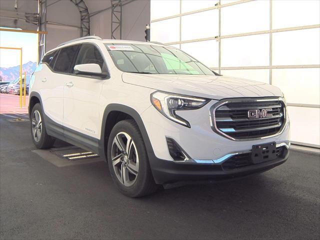 used 2020 GMC Terrain car, priced at $21,836