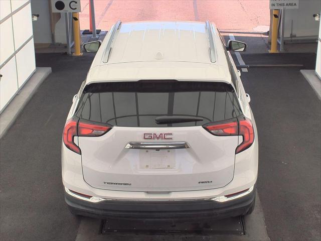 used 2020 GMC Terrain car, priced at $21,836