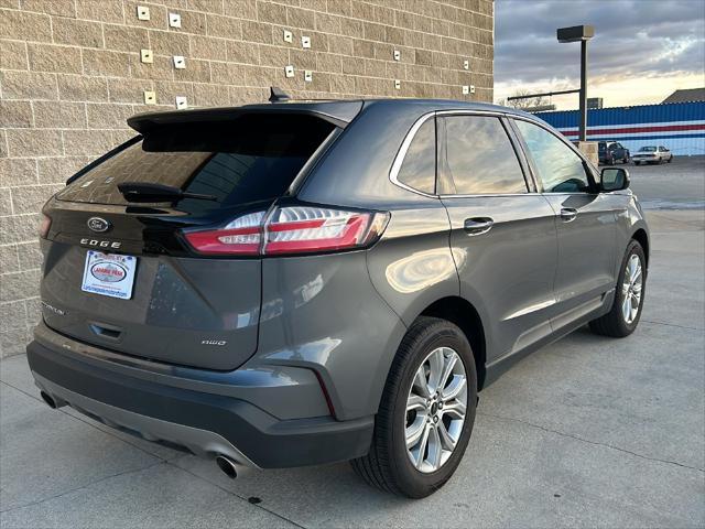 used 2024 Ford Edge car, priced at $34,960