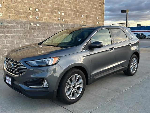 used 2024 Ford Edge car, priced at $34,960