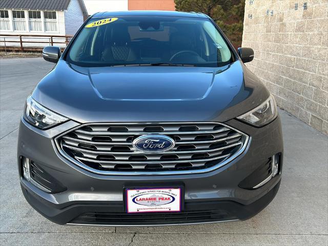 used 2024 Ford Edge car, priced at $34,960