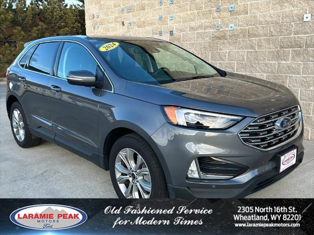 used 2024 Ford Edge car, priced at $34,960