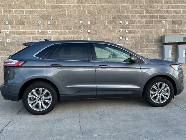 used 2024 Ford Edge car, priced at $34,960