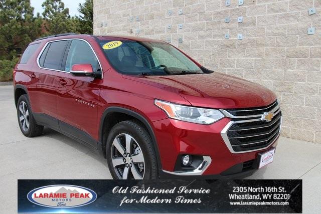 used 2019 Chevrolet Traverse car, priced at $28,665