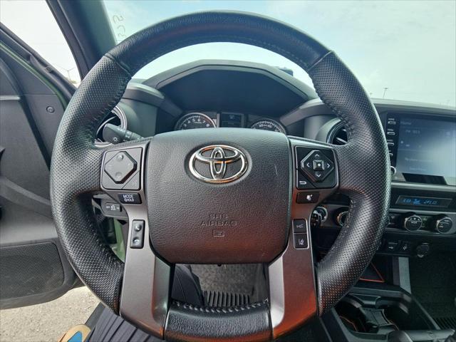 used 2022 Toyota Tacoma car, priced at $39,396