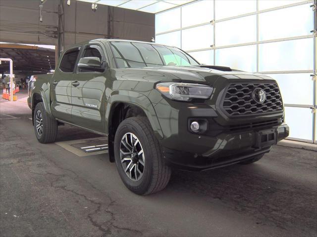 used 2022 Toyota Tacoma car, priced at $39,396