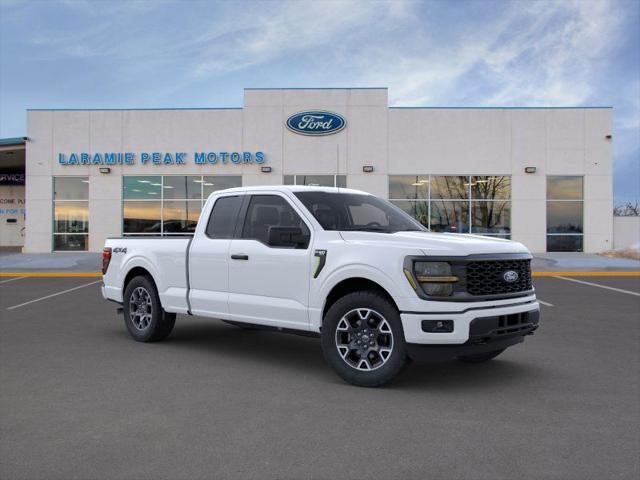 new 2025 Ford F-150 car, priced at $45,581