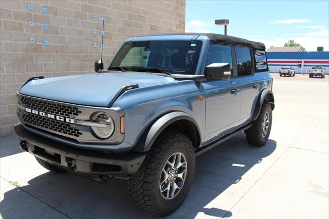 new 2023 Ford Bronco car, priced at $53,290