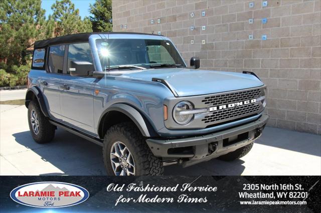 new 2023 Ford Bronco car, priced at $53,290