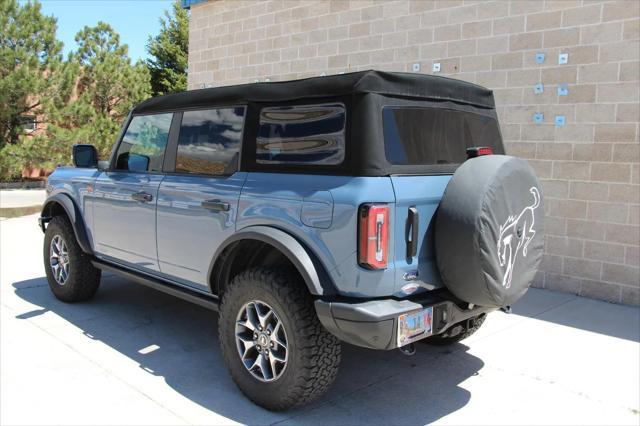 new 2023 Ford Bronco car, priced at $53,290