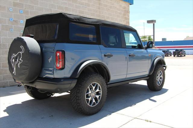 new 2023 Ford Bronco car, priced at $53,290