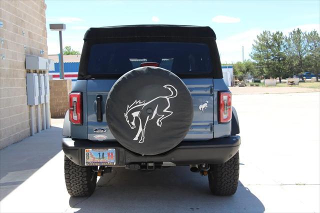 new 2023 Ford Bronco car, priced at $53,290