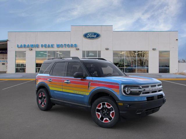 new 2024 Ford Bronco Sport car, priced at $34,965