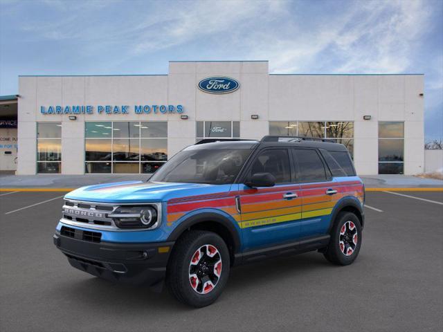 new 2024 Ford Bronco Sport car, priced at $34,965