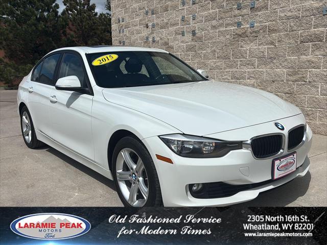 used 2015 BMW 328 car, priced at $12,572