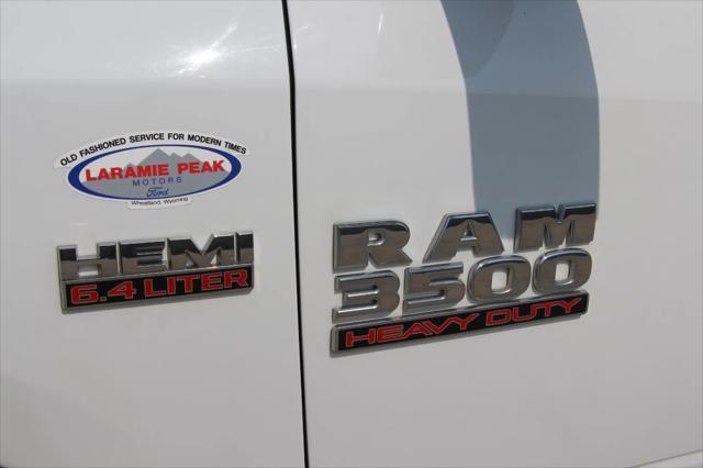 used 2016 Ram 3500 car, priced at $35,000