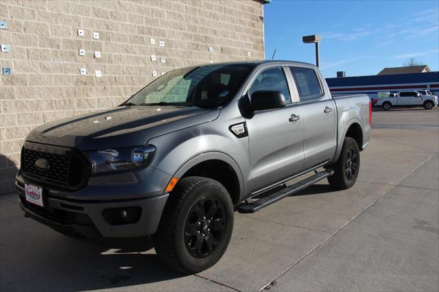 used 2021 Ford Ranger car, priced at $36,190