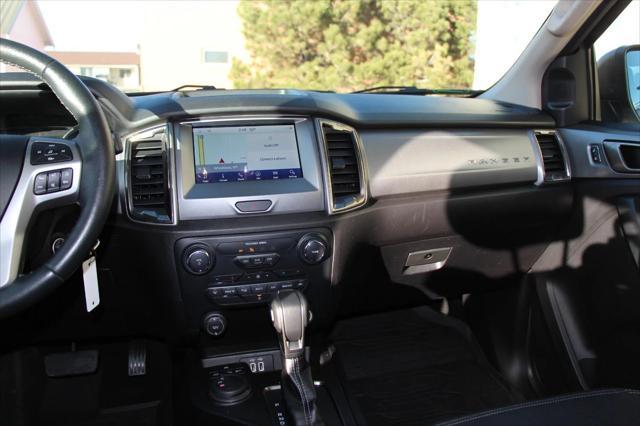 used 2021 Ford Ranger car, priced at $36,190