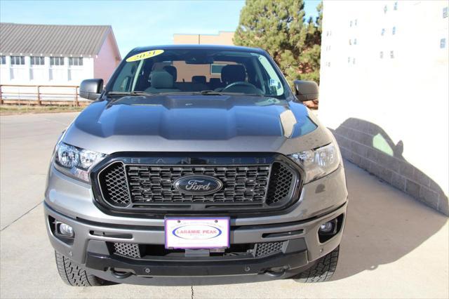 used 2021 Ford Ranger car, priced at $36,190