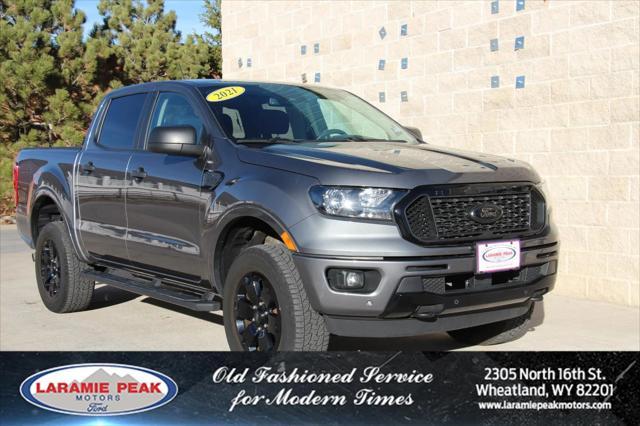 used 2021 Ford Ranger car, priced at $36,190