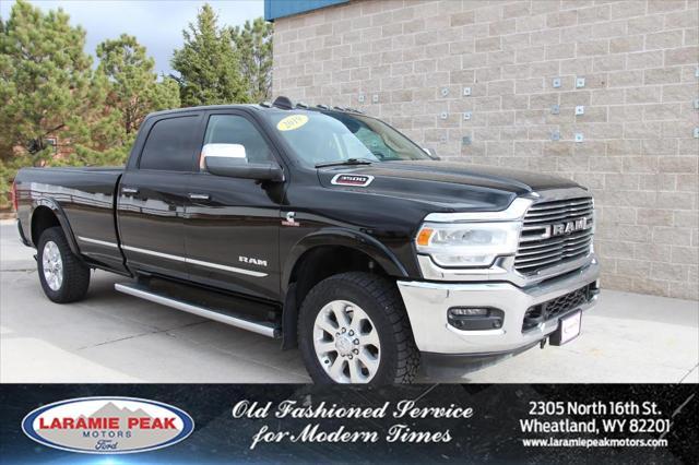 used 2019 Ram 3500 car, priced at $47,500