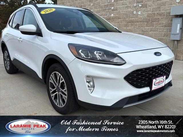 used 2020 Ford Escape car, priced at $20,995